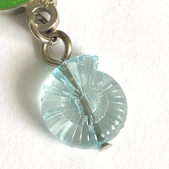 Vintage Disney Little Mermaid Princess Ariel Clip On Charm Bracelet Zipper Pull - Picture 5 of 12